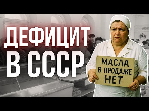 Дефицит в СССР: система, которая не могла накормить