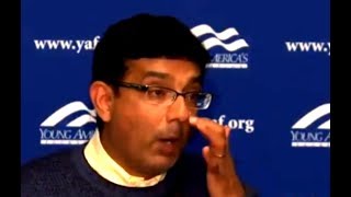 OOPS! Dinesh D'Souza Unwittingly Debunks His Entire Life's Work