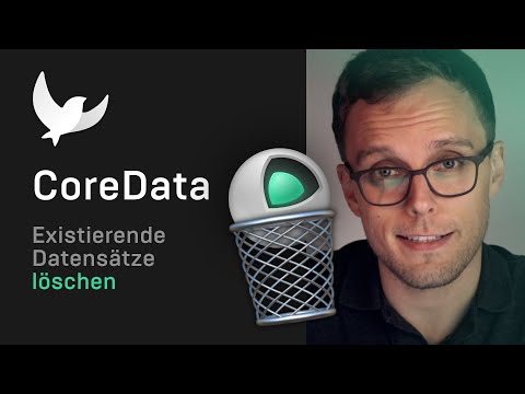 CoreData: Daten löschen 🗑 — Swift Tutorial (deutsch) — Programmieren lernen