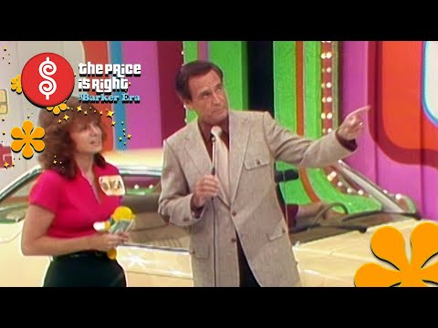 Contestant Brings Her Lucky Charm Along to Play LUCKY SEVEN for a NEW CAR - The Price Is Right 1983
