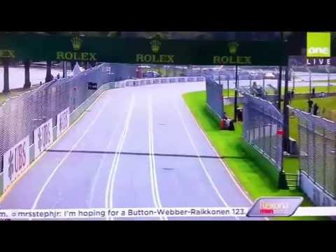 Red Bull F1 vs V8 Supercar vs SL63 AMG Melbourne, Australia 2013 by magsiatar