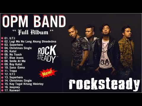 Rocksteddy Nonstop Hits Collection Song's  - Best OPM Tagalog Love Songs 2023