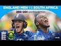 SOUTH AFRICA VS NEW ZEALAND 3RD ODI MATCH 2025 FULL HIGHLIGHTS SA VS NZ Full Match Highlights
