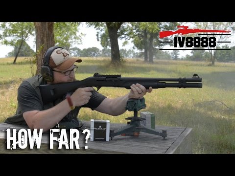 2nd YouTube video about how far can a shotgun slug travel