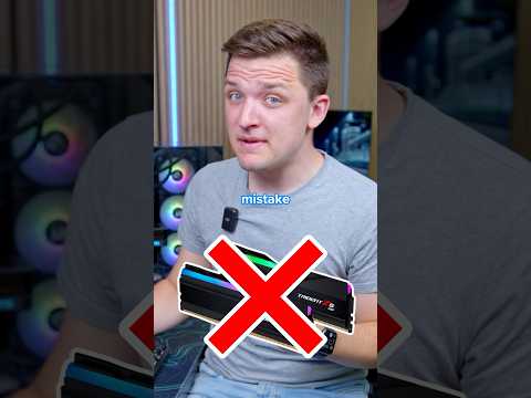 Avoid These Mistakes When Buying RAM for Your Gaming PC Build… ❌