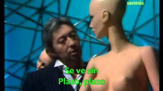 Serge Gainsbourg - Des Laids Des Laids subtitulada en español