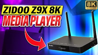 The Zidoo Z9X 8K Media Player | Unboxing & Review