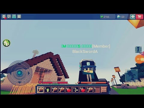 Blockman Go-Подкатываю к Девушкам|Mini Town