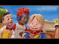 Lazytown Collage Of Stephanie Sportacus And Robbie