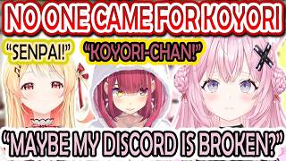 No Holomems Join Koyori's Call-In Stream Until Kanade & Marine Show Up to Save Her
