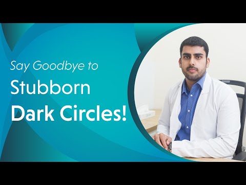 How to remove dark circles | Dark Circle Treatment Dr. Anoop Gopal DS