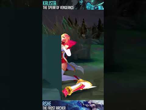 An Interesting Combo. #kalista #ashe #leagueoflegends #leagueoflegendsclips #shorts #fyp #foryou