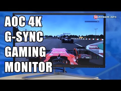 AOC Agon AG271UG 4K G-Sync gaming monitor review - Hardware.Info TV (4K UHD)