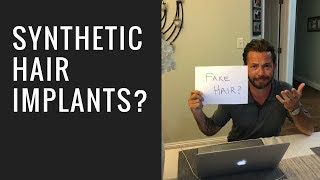 Hair Replacement Men's Hair System Review Synthetic Hair Implants?