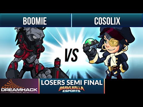 Boomie vs Cosolix - Losers Semi Final - DreamHack Montreal 2019 1v1