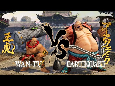 Samurai Shodown - Wan-Fu VS Earthquake