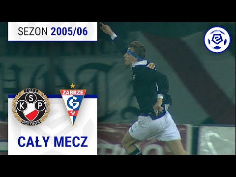 (1/2) Polonia Warszawa - Górnik Zabrze | CAŁY MECZ | Ekstraklasa 2005/06 | 21. Kolejka