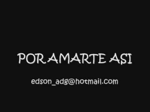Por Amarte Asi - Mangu