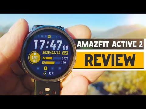 Amazfit Active 2 Review: The Smartwatch That Does Too Much for the Price!