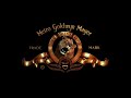 MGM Logo With Scary Maze Scream