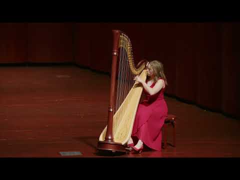 Skye Malone, harp — "Vltava" (Excerpts), Smetana