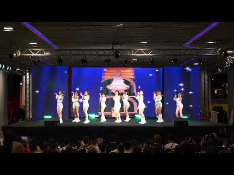 220724 [Full Cam] GIRLAXY cover TWICE - The Feels + Feel Special @ MBK Cover Dance 2022 (Teen Final)