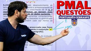🔴PMAL 2026 | COMMENTED QUESTIONS | Portuguese CEBRASPE!