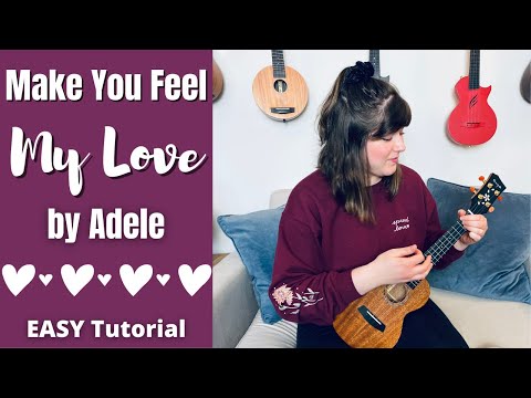 Make You Feel My Love by Adele Tutorial | Cory Teaches Music
