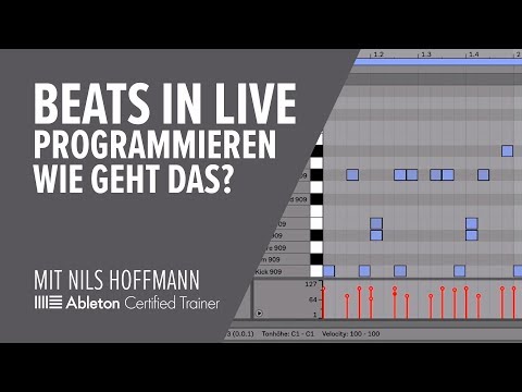 Ableton Live für Anfänger - Wie funktioniert ein Beat?