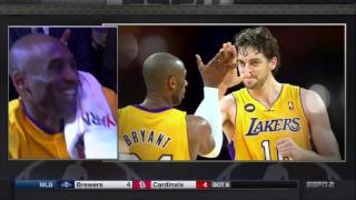 Kobe Bryant tribute video