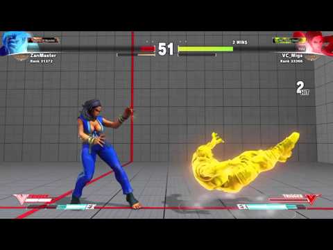 SFV: (VC_Migs)Laura vs. Nash(ZanMaster)