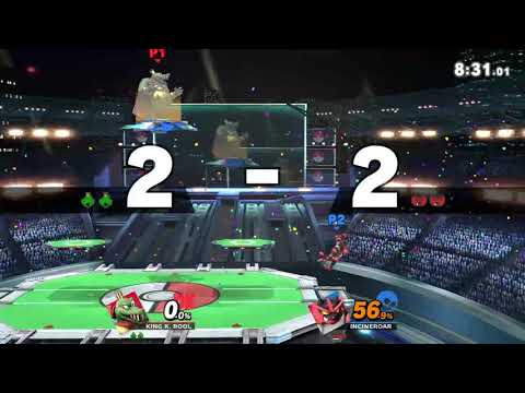 Incineroar vs. King K. Rool