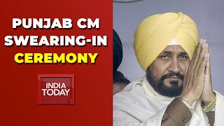 Charanjit Singh Channi Swearing-In Ceremony | Punjab CM Oath Taking | India Today Latest News
