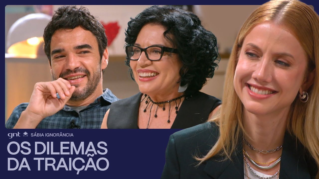 O que é uma TRAIÇÃO? Caio Blat e Viviane Mosé respondem! | Sábia Ignorância | GNT