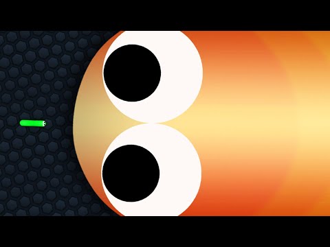 Slither.io Tiny Snake Trolling Giant Noob Snakes - Epic Slitherio Gameplay