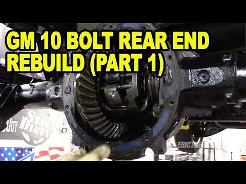 #ETCGDadsTruck Axle/Differential Rebuild (Part 1)