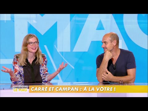 Présentation de la pièce de théâtre « La dégustation » avec Isabelle Carré et Bernard Campan