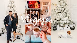 VLOGMAS 🎄 Ep. 1 | Christmas photoshoot, cookie exchange party & new winter coat