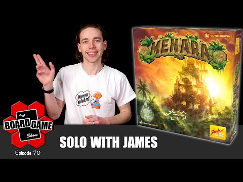 Menara | Solo Playthrough with James