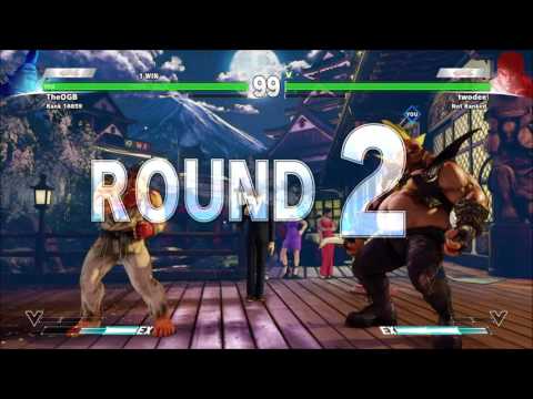 SFV Beta 3 #04 - TheOGB (Birdie) v twodee (Ryu)