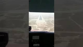 preview picture of video 'Lahore Airport Landing (cessna 172)'