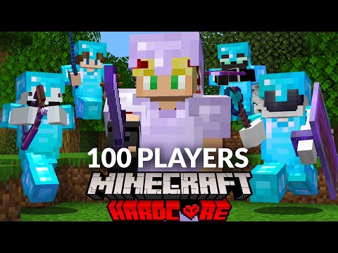 100 Players VS Minecraft’s Deadliest Team