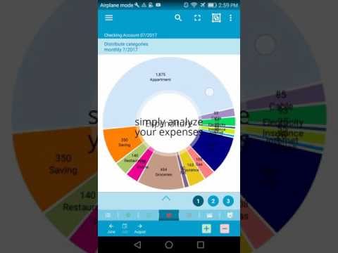 ExpensesTracker MyMicroBalance