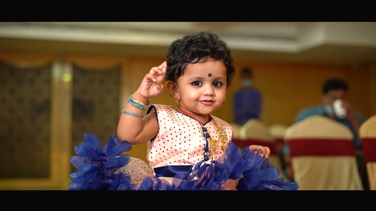 DHANVIKA FIRST BIRTHDAY CELEBRATION | PROMO VIDEO | BIRTHDAY THEMES | #babyphotographersinchennai