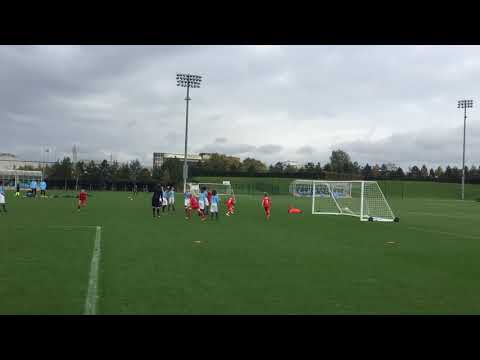 Fantastic freekick againts Manchester City - Hunor Vajk Németh - FC Nordsjælland