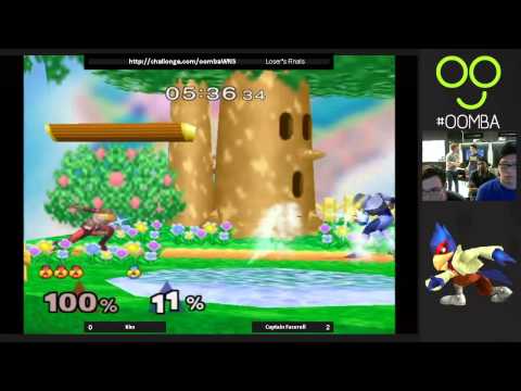 WNMO 8 Losers Finals - Kira (Falco,Sheik) vs Captain Faceroll (Sheik) - SSBM