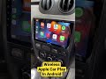 Wireless Apple Car Play