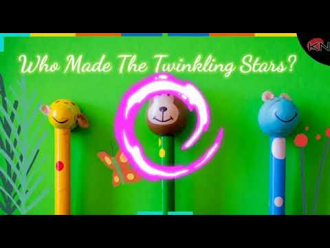 Who Made the Twinkling Stars? | Lyric Video