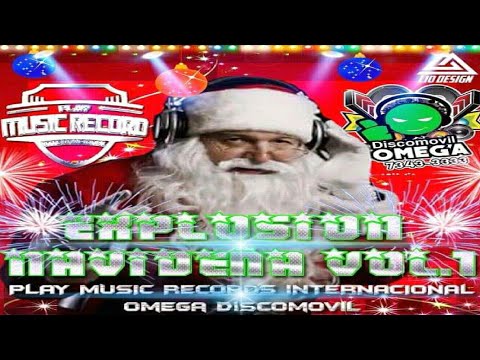 🎄 Mix Cumbias Sonideras 🎄 Explosión Navideña Vol.1 🌑 DJ Lio - Play Music Records