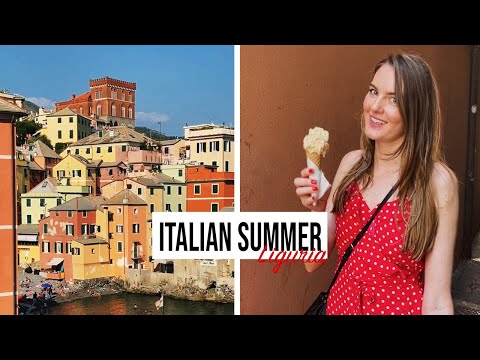🇮🇹🍝Exploring LIGURIA | Genoa, Portofino, Sestri Levante, Boccadasse